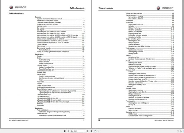 Wacker Neuson Track Excavators 50Z3 Service Manual1000129833 2