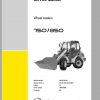 Wacker Neuson Wheel Loaders 750 850 Service Manual1000183988 1