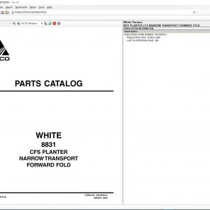WhitePlantersNAAGNorthAmerica2020PartBookWorkshopServiceManual 2
