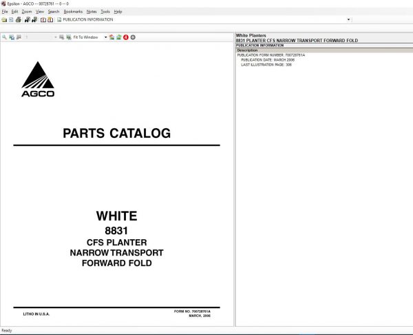 WhitePlantersNAAGNorthAmerica2020PartBookWorkshopServiceManual 2