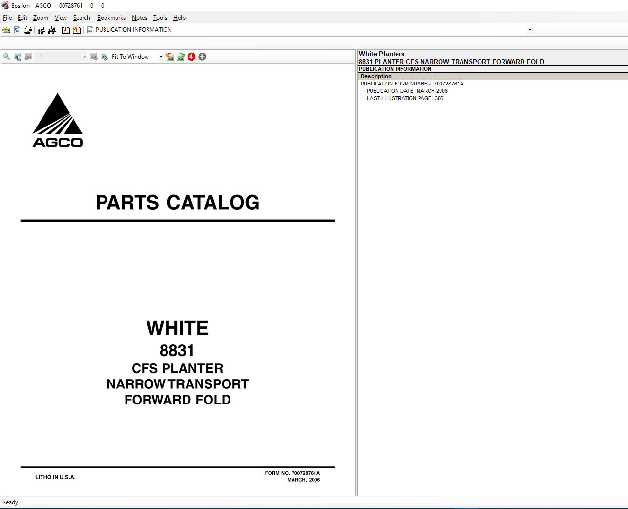 WhitePlantersNAAGNorthAmerica2020PartBookWorkshopServiceManual 2