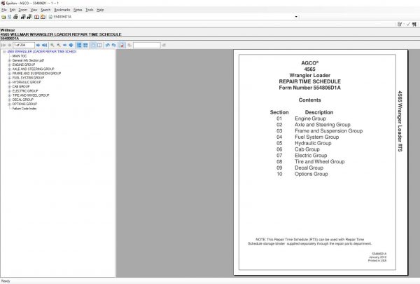WillmarNAAGNorthAmerica2020PartBookWorkshopServiceManuals 1