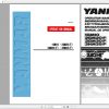 Yanmar Diesel 1GM10 3HM35 Operation Manual128270 4E 1