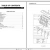 Yanmar Diesel Engine 4TNV98 Series Parts Manual917304 2