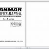 Yanmar Diesel Engine L A Series Service Manual 1