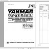 Yanmar Diesel Engines 4TNE9498106T Operation Service Manual 1