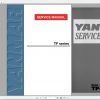 Yanmar Diesel Engines TF Series Service Maual 1