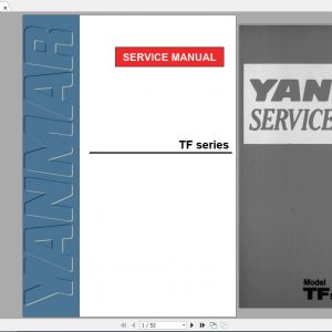 Yanmar Diesel Engines TF Series Service Maual 1