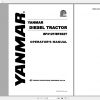 Yanmar Diesel Tractor EF312TEF352T Operators Manual 1