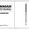 Yanmar Excavator SV15 SV17ex Service Manual 1
