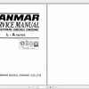 Yanmar Industrial Diesel Engine L A Series Service Manual 1