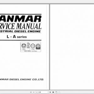 Yanmar Industrial Diesel Engine L A Series Service Manual 1