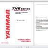 Yanmar Industrial Engines 4TNE92 4TNE98 Service Manual 1