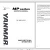 Yanmar Industrial Engines MP Series Service Manual 1