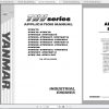 Yanmar Industrial Engines TNV Series OperationApplication Service Manual 2
