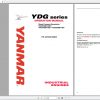 Yanmar Industrial Engines YDG Series Operation Manual 1