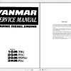 Yanmar Marine Diesel Engine 1GM 3HM Service Manual 1
