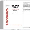 Yanmar Marine Engine 6LPA Operating Manual 1
