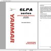 Yanmar Marine Engine 6LPA Series Operation Manual 1