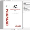 Yanmar Marine Engine BY Series Service Manual 3