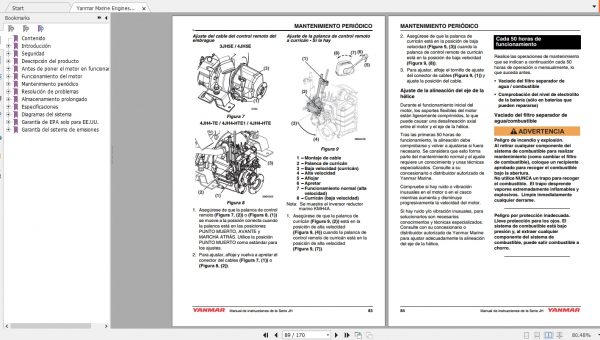 Yanmar Marine Engines 3JH 4JH4 Instruction ManualES 3