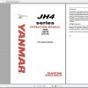 Yanmar Marine Engines JH4 Series Operation Manual 2