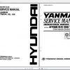 Yanmar Skid Steer Loader 4TNE9498106 Service Manual 1