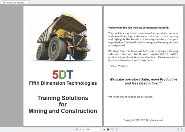 5dt Mining and construction Training Solutions 1