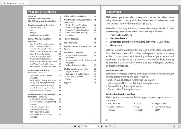5dt Mining and construction Training Solutions 2