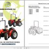 Agria Hispania Tractor Series 9000 Maintenance ManualES 1
