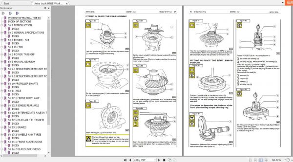 Astra Truck H8DE Workshop Manual 3