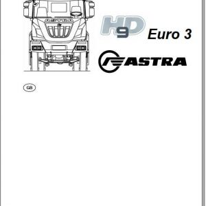 Astra Truck HD9 Euro3 Service Manual 1