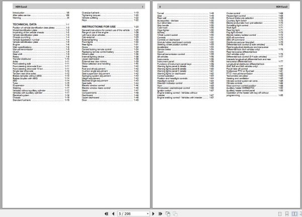 Astra Truck HD9 Euro3 Service Manual 2