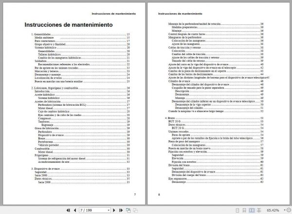Atlas Copco Boomer 281 DH Maintenance InstruccionES 2