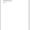 Atlas Copco Boomer 282 Spare Parts Catalogue 1
