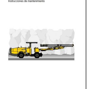 Atlas Copco Boomer S1 D DH Maintenance InstruccionES 1