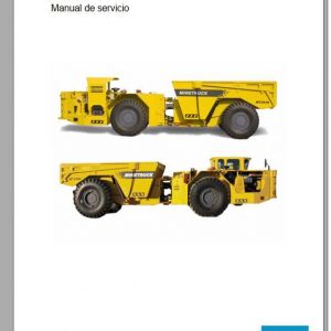 Atlas Copco Minetruck MT2010 Service ManualES 1
