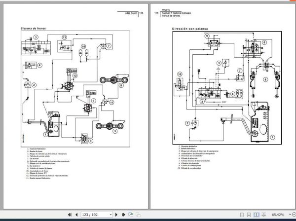 Atlas Copco Minetruck MT2010 Service ManualES 3