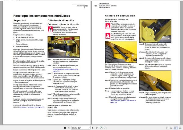 Atlas Copco Minetruck MT5020 6020 Service ManualES 3