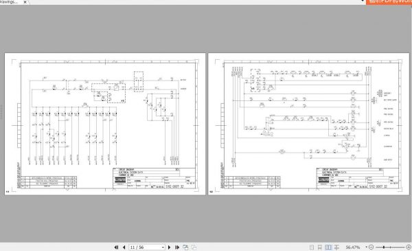 Atlas Copco Rocket Boomer S1D Diagram Drawings 2