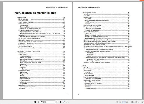 Atlas Copco Rocket Boomer S1 D Maintenance InstruccionES 2
