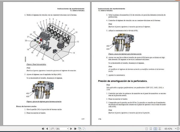 Atlas Copco Rocket Boomer S1 D Maintenance InstruccionES 3