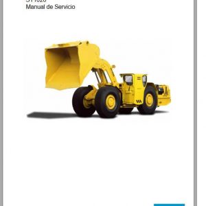 Atlas Copco Wheel Loader Scooptram ST1020 Service ManualES 1