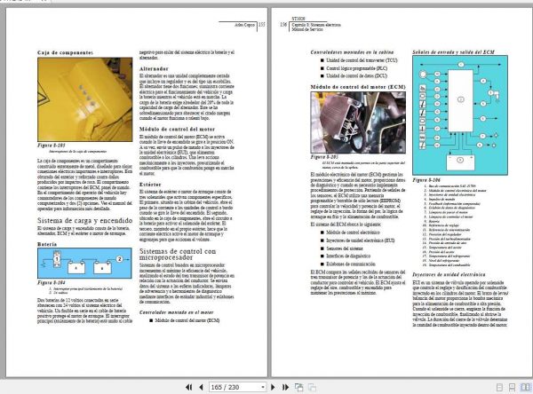 Atlas Copco Wheel Loader Scooptram ST1020 Service ManualES 3