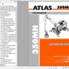 Atlas Material Handler 350MH Operator ManualDe 1