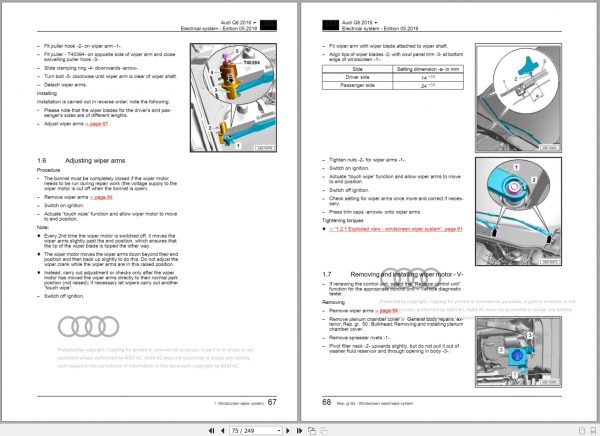 Audi Q8 2018 Wiring Diagram 3