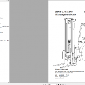 BENDI 3 Series AC Service Part ManualGerman 1