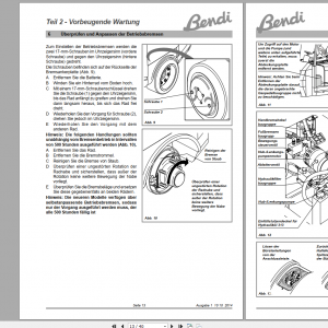 BENDI 3 Series AC Service Part ManualGerman 4