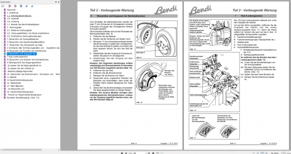 BENDI 3 Series AC Service Part ManualGerman 4