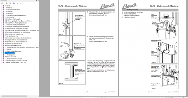 BENDI 3 Series AC Service Part ManualGerman 5